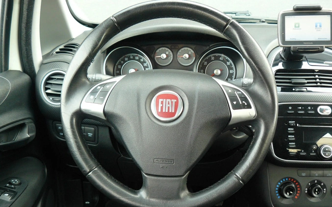 Fiat Punto Evo cena 16900 przebieg: 177749, rok produkcji 2011 z Kalisz małe 379